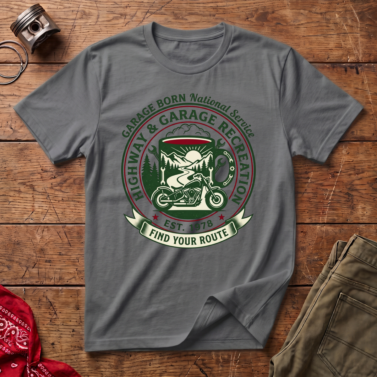 Find Your Route T-Shirt