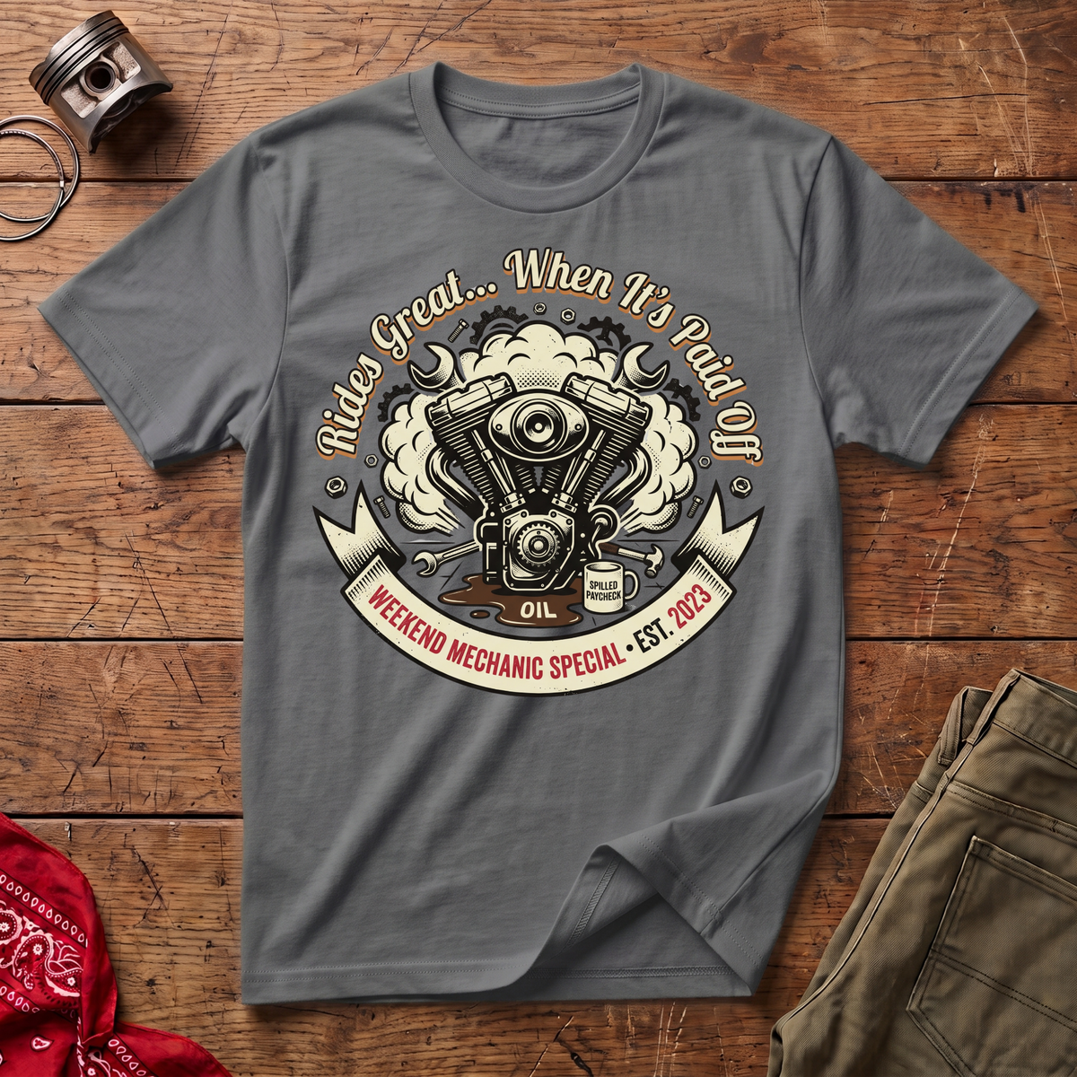 Paid Off T-Shirt