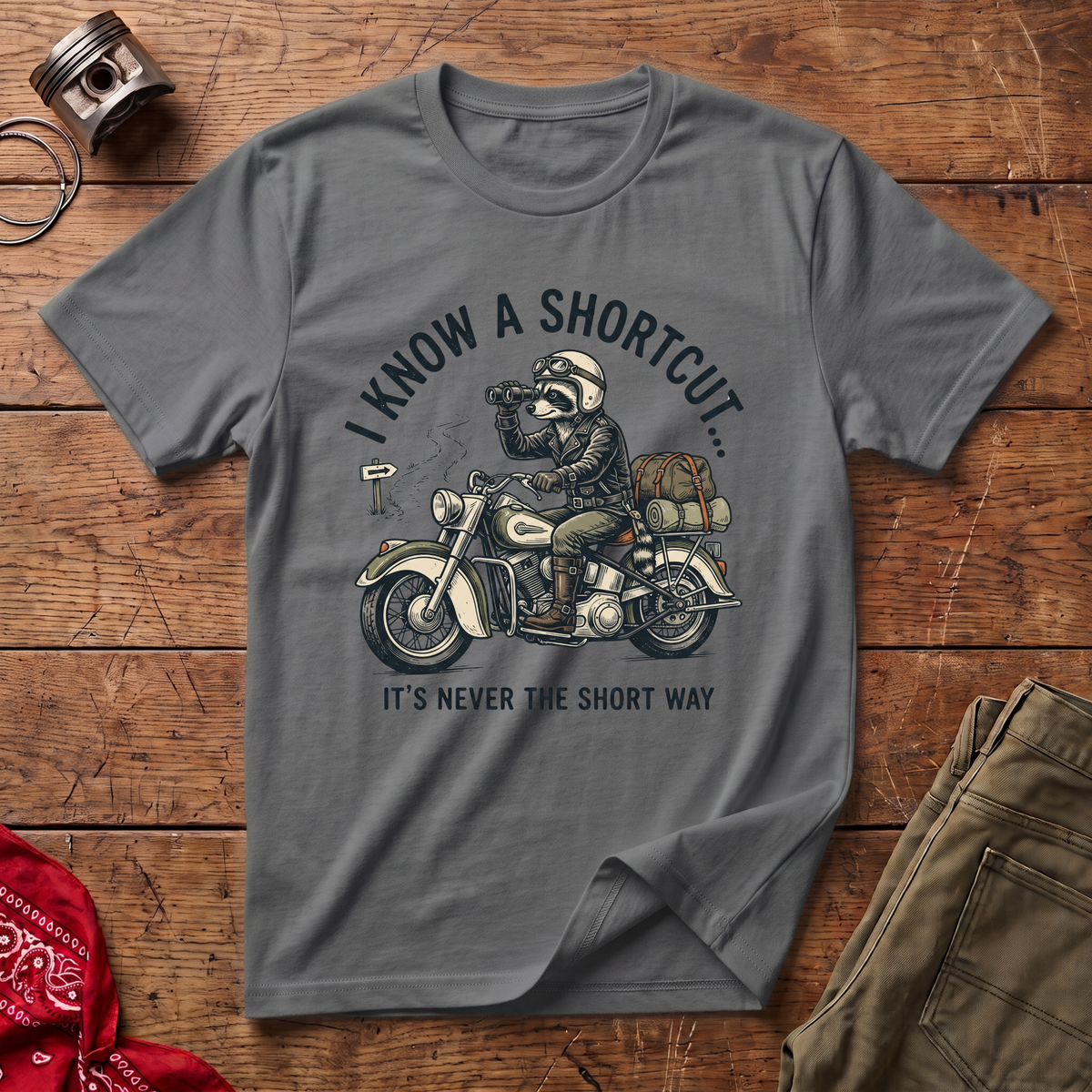 Shortcut T-Shirt