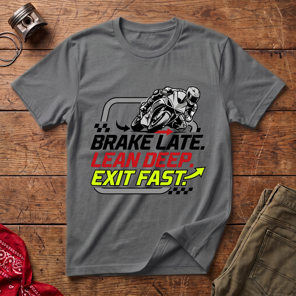 Brake Lean Exit T-Shirt