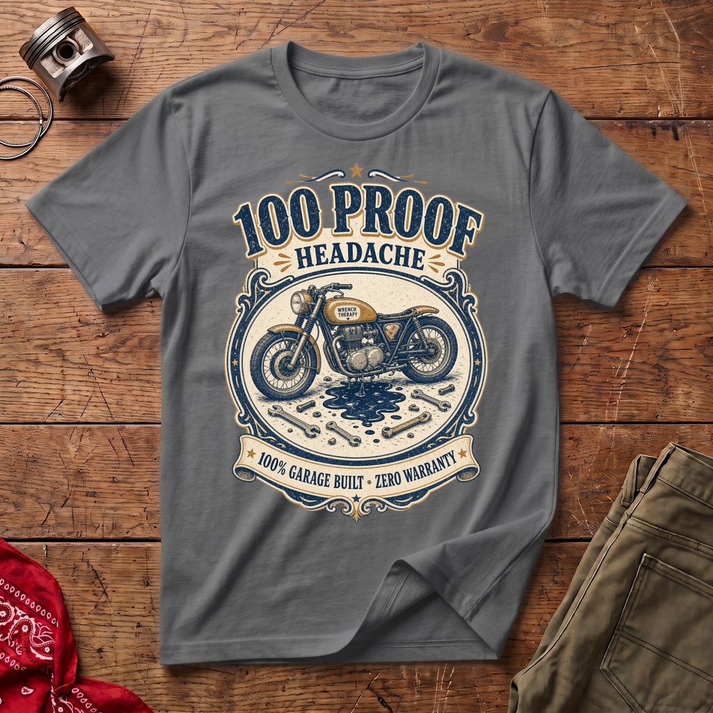 100 Proof Headache T-Shirt