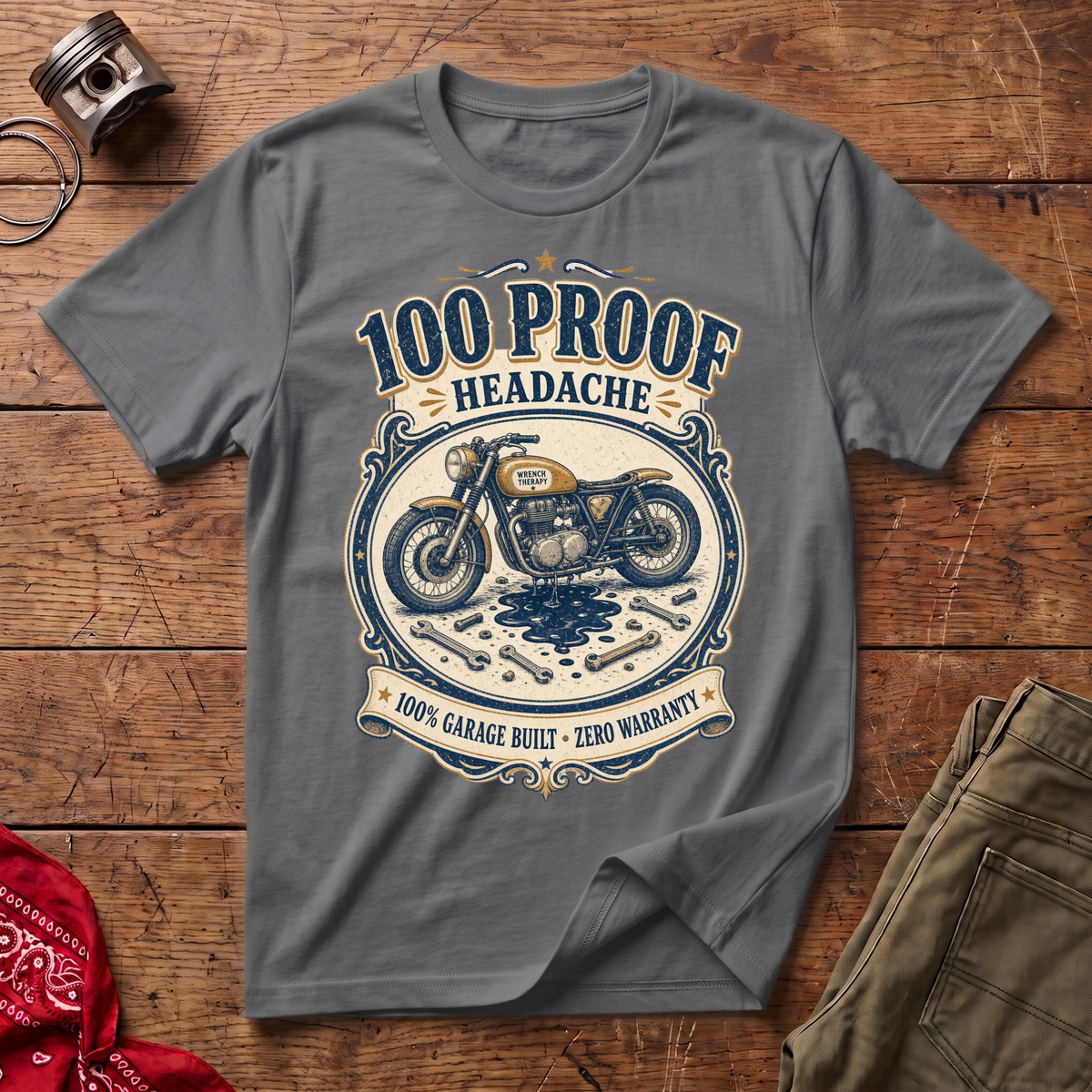 100 Proof Headache T-Shirt