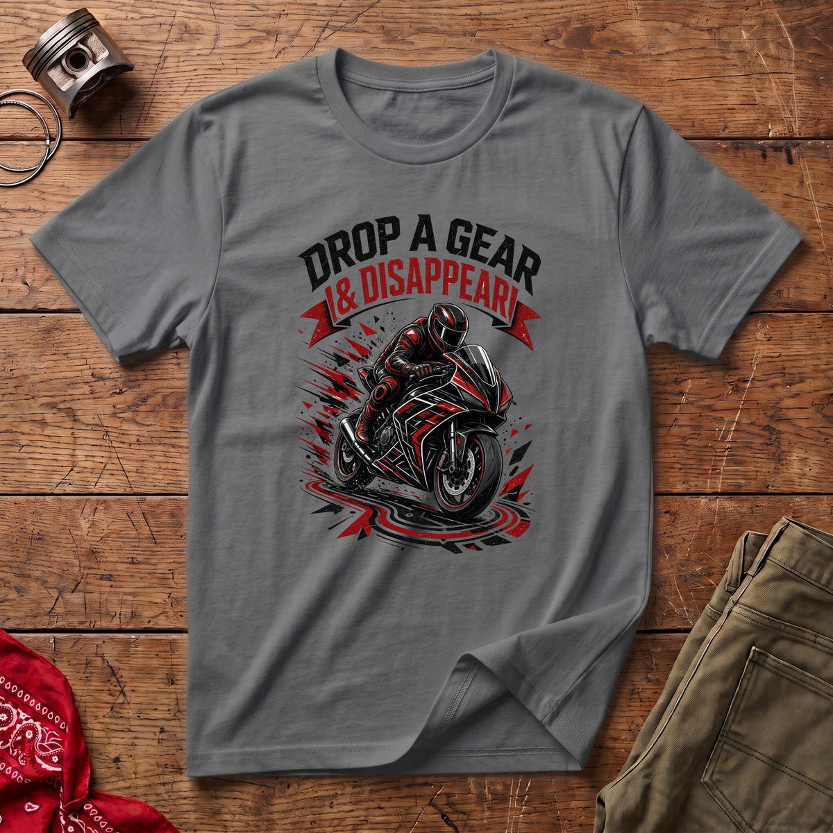 Drop a Gear T-Shirt