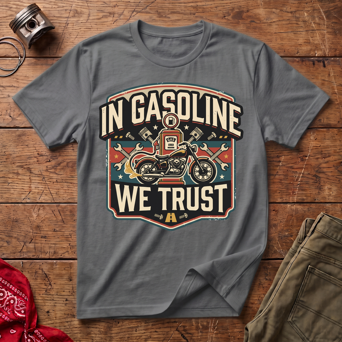 In Gasoline T-Shirt