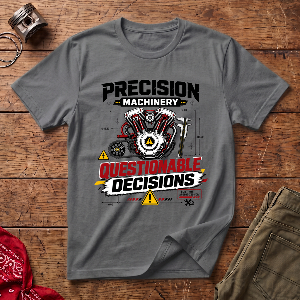 Questionable Decisions T-Shirt