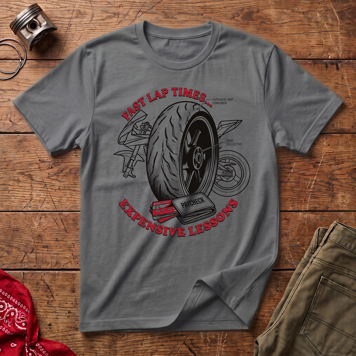 Expensive Lessons T-Shirt
