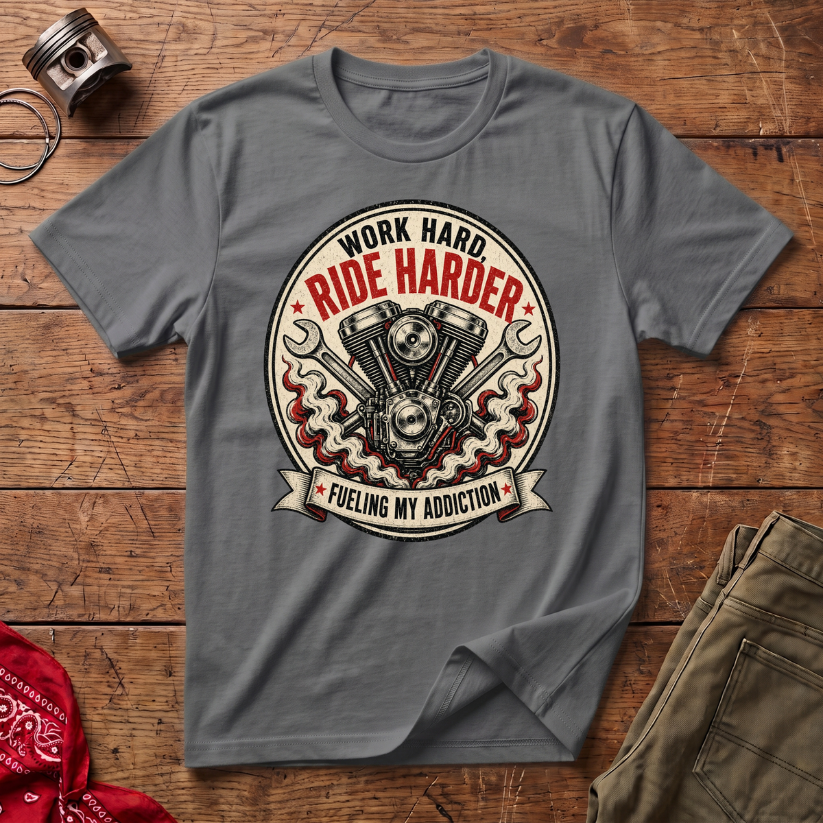 Work Hard T-Shirt
