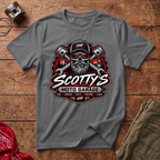 Scotty's Moto Garage T-Shirt