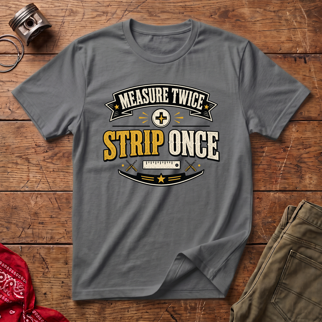 Strip Once T-Shirt