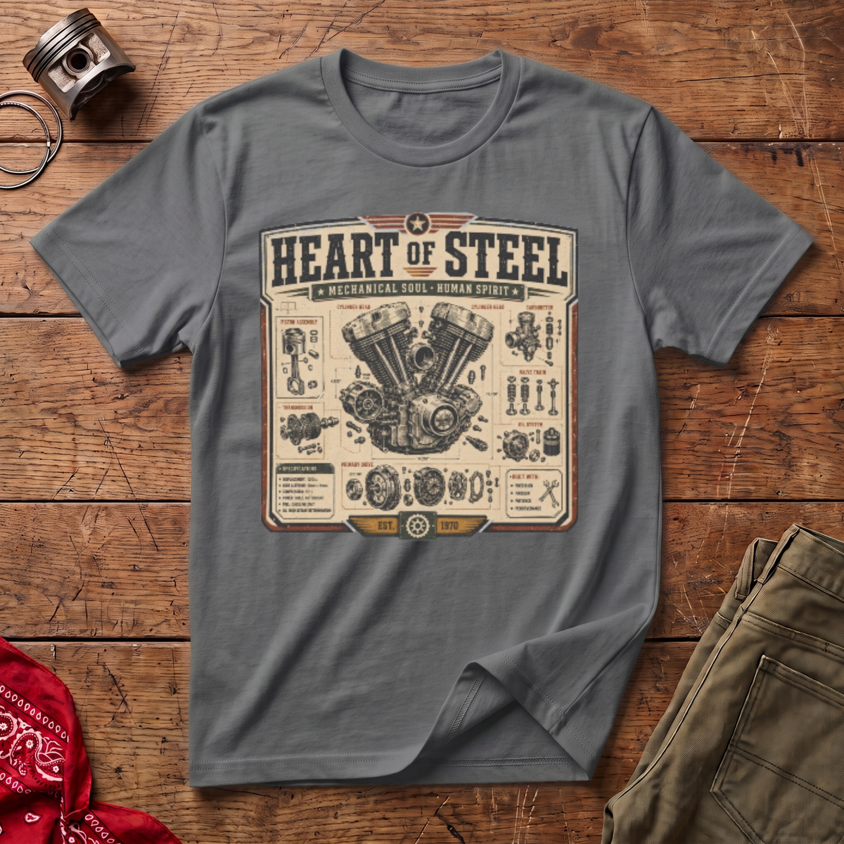 Heart of Steel T-Shirt