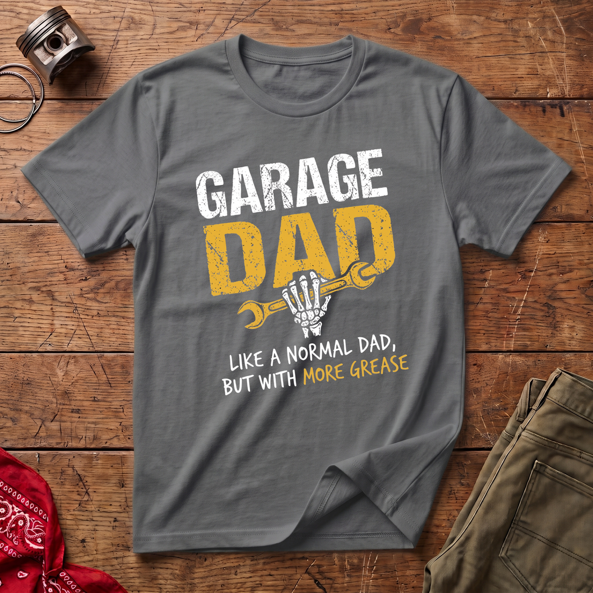 Garage Dad T-Shirt