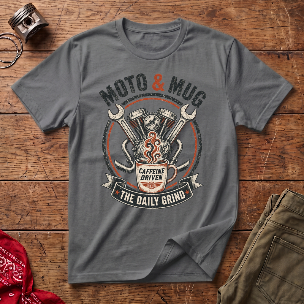 Moto & Mug T-Shirt