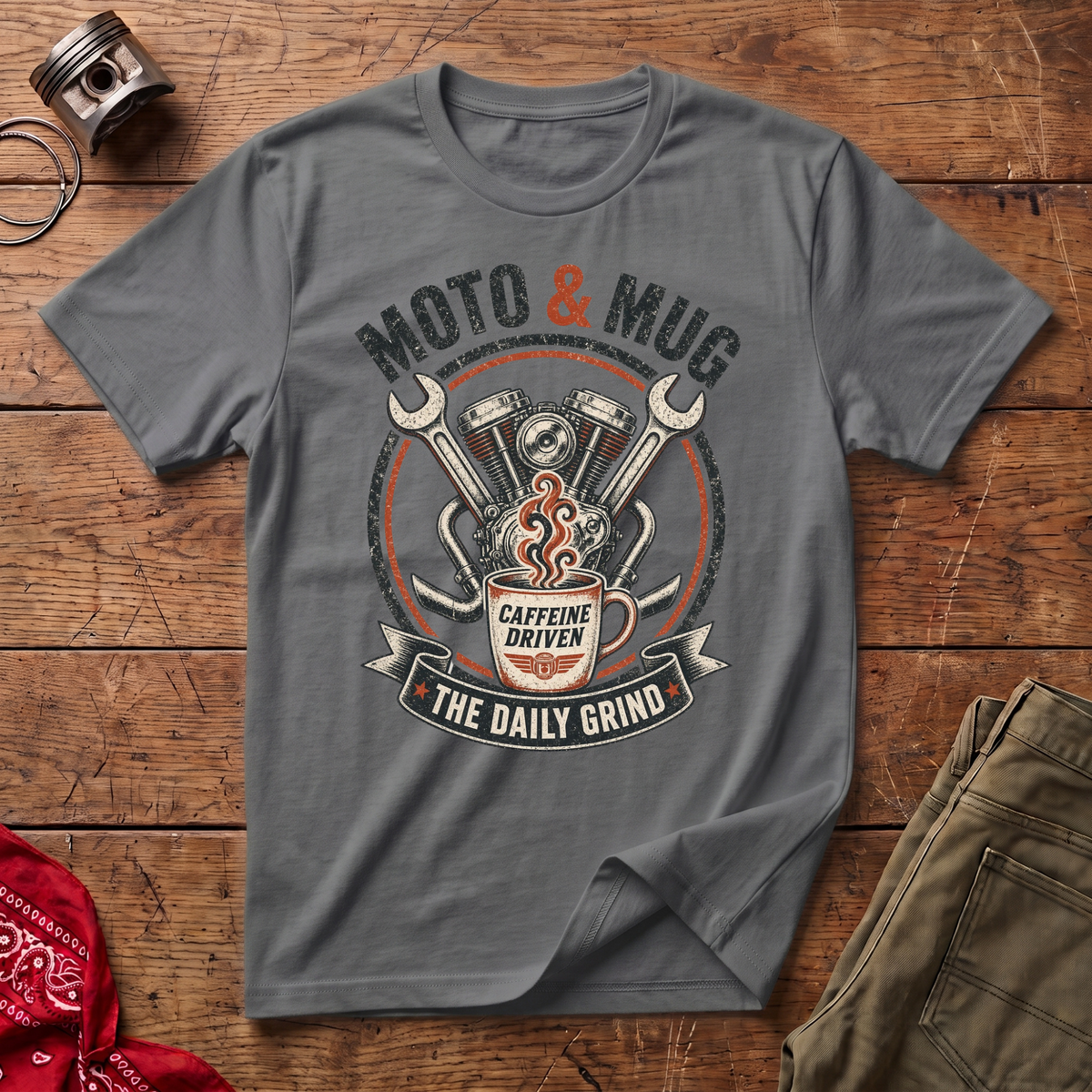 Moto & Mug T-Shirt