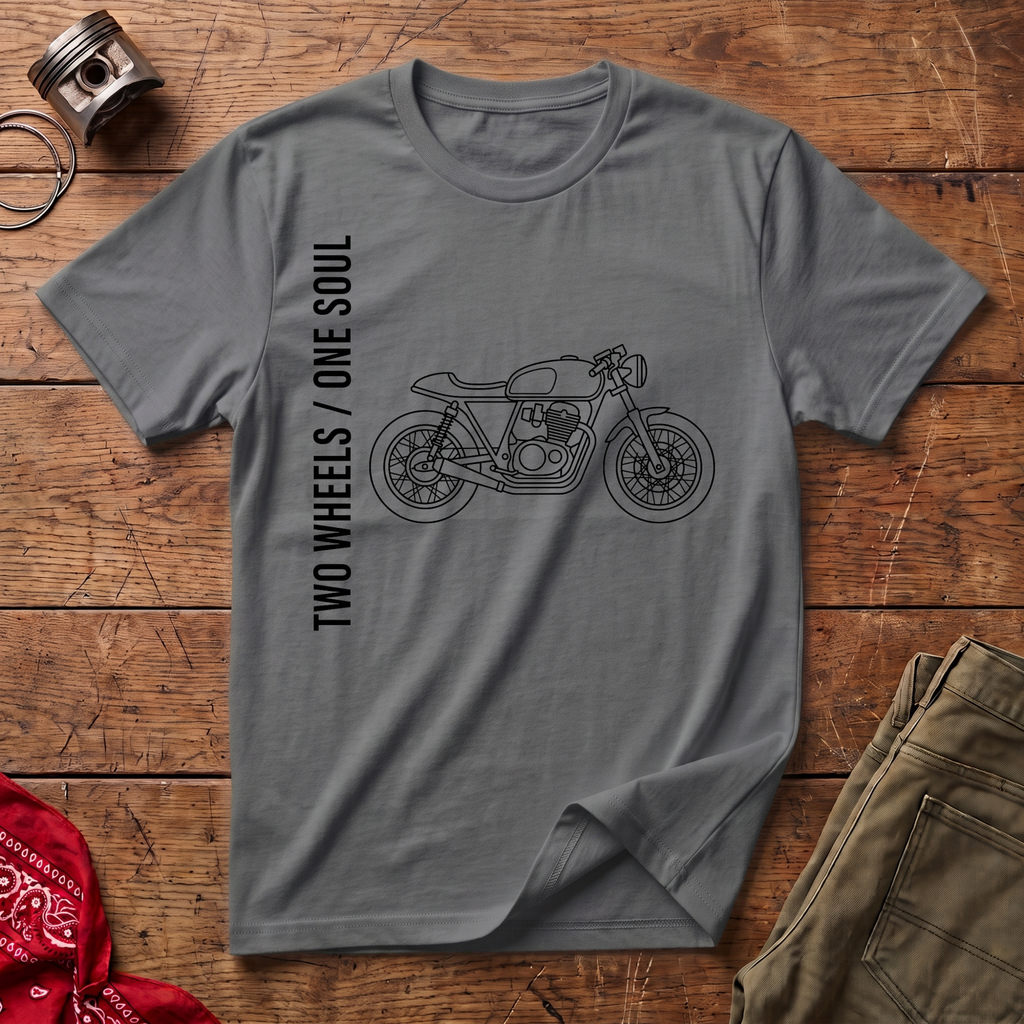 Two Wheel One Soul V2 T-Shirt