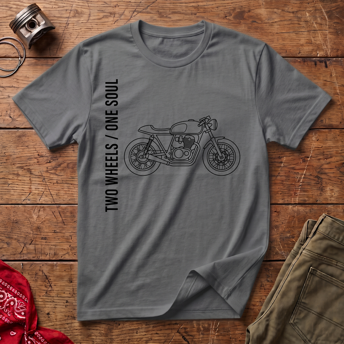 Two Wheel One Soul V2 T-Shirt