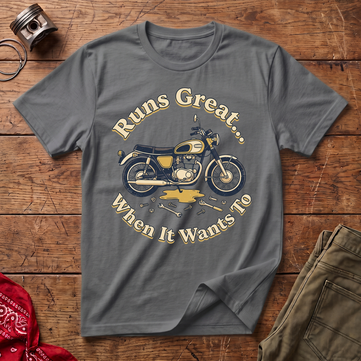 Runs Great T-Shirt