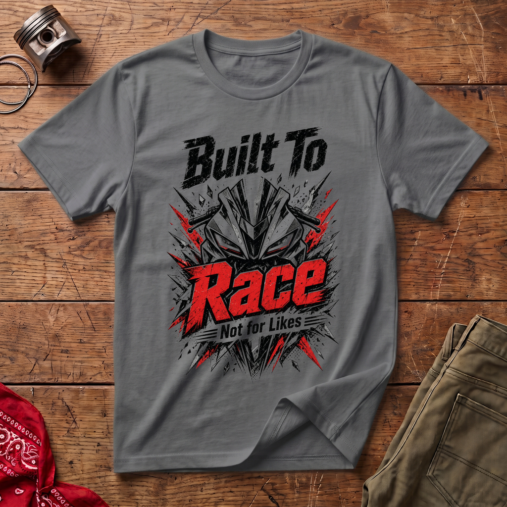 For Race T-Shirt