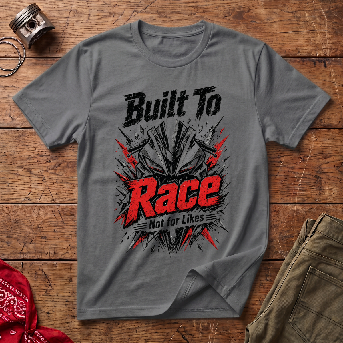For Race T-Shirt