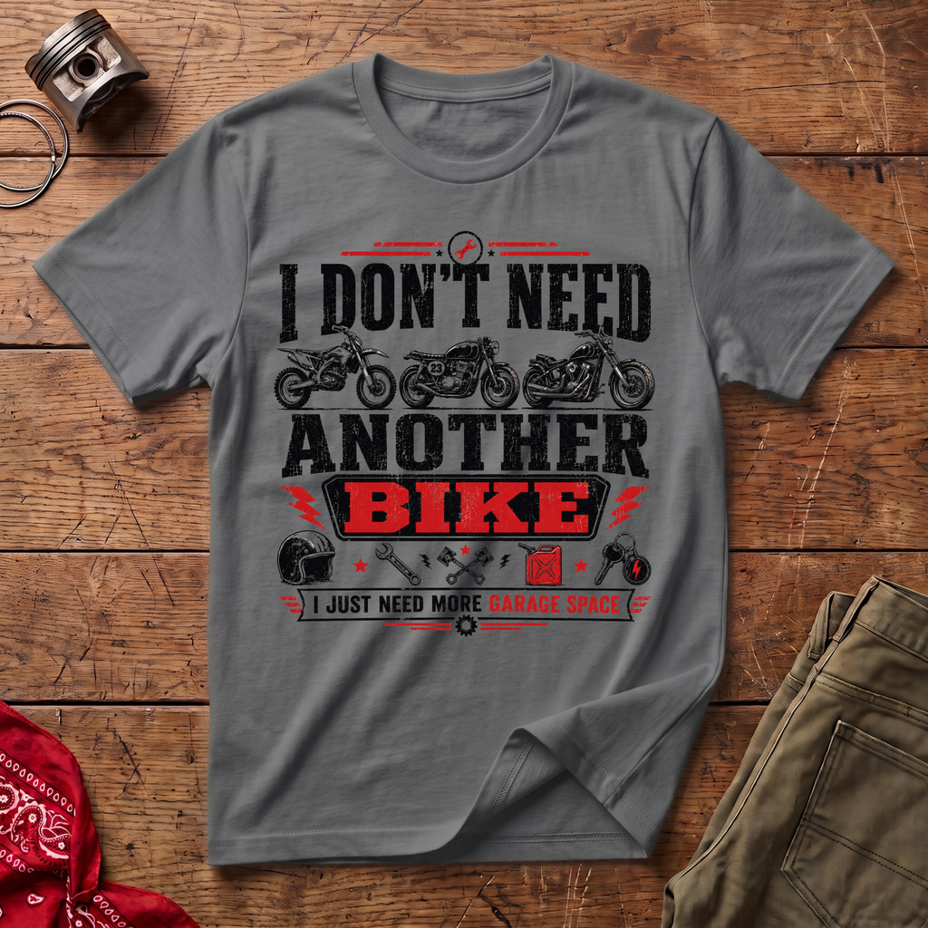 More Garage Space T-Shirt