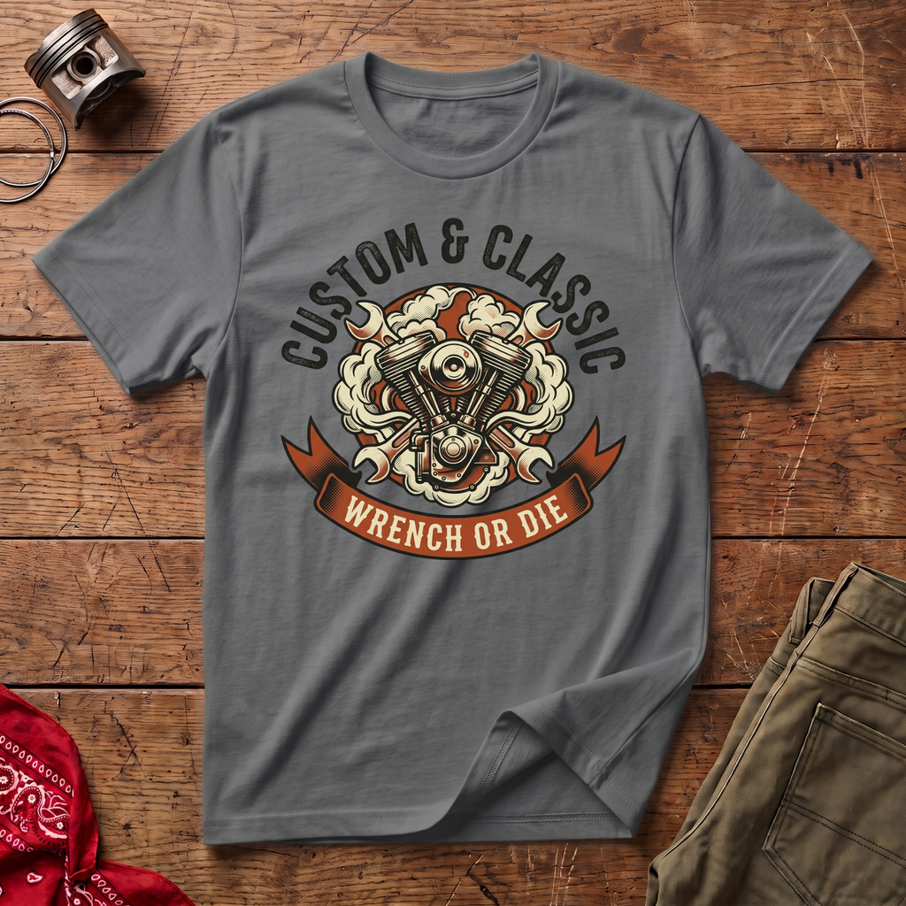 Wrench or Die T-Shirt