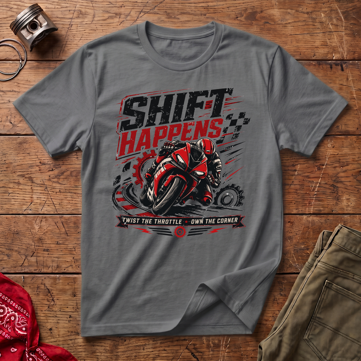 Shift Happens T-Shirt