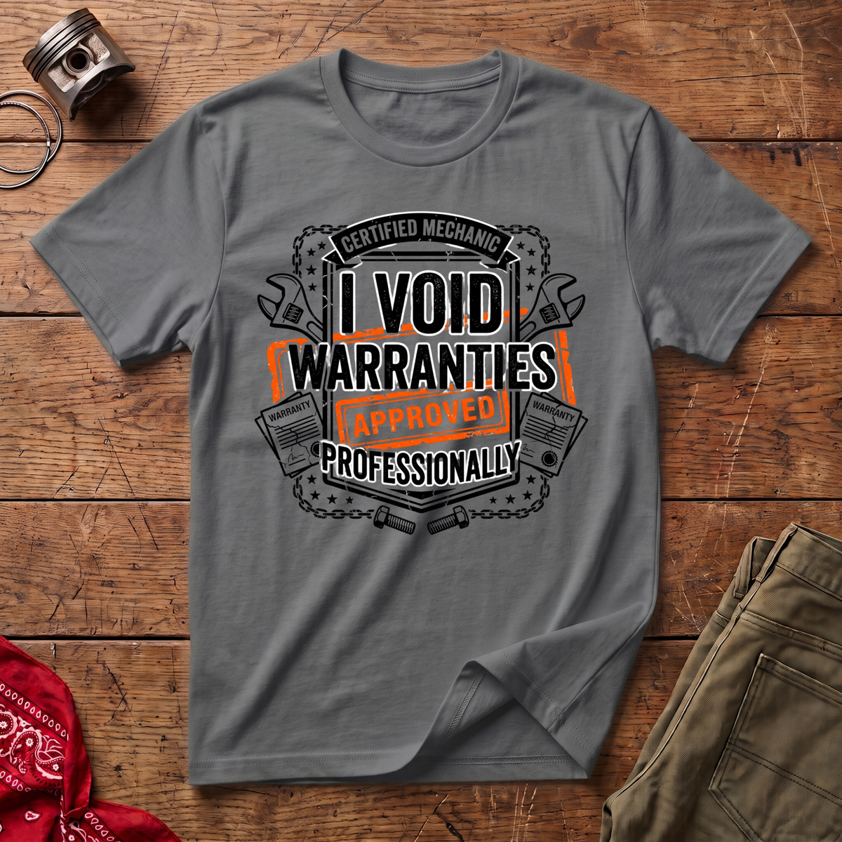 Void Warranties T-Shirt