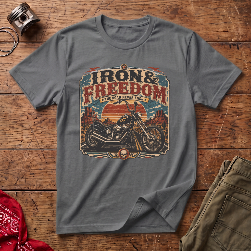Iron & Freedom T-Shirt