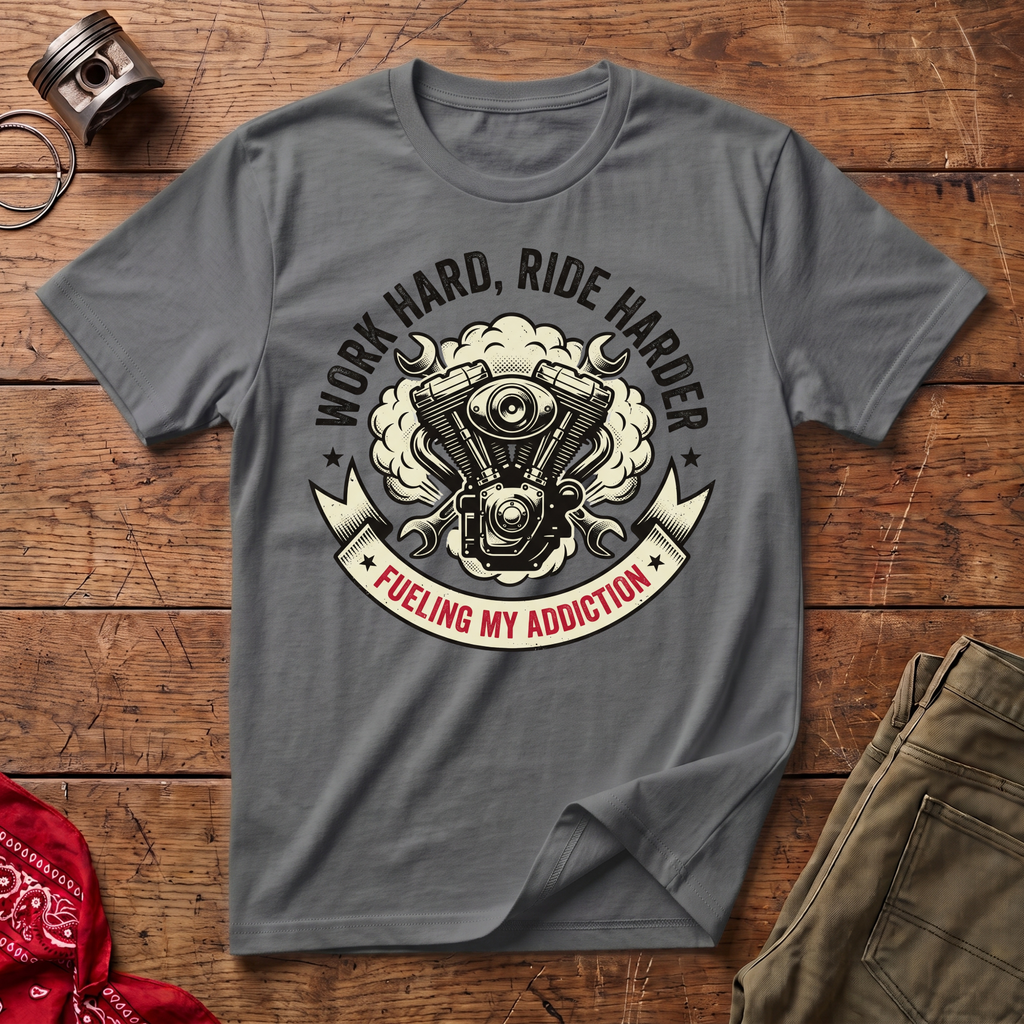 Ride Harder T-Shirt