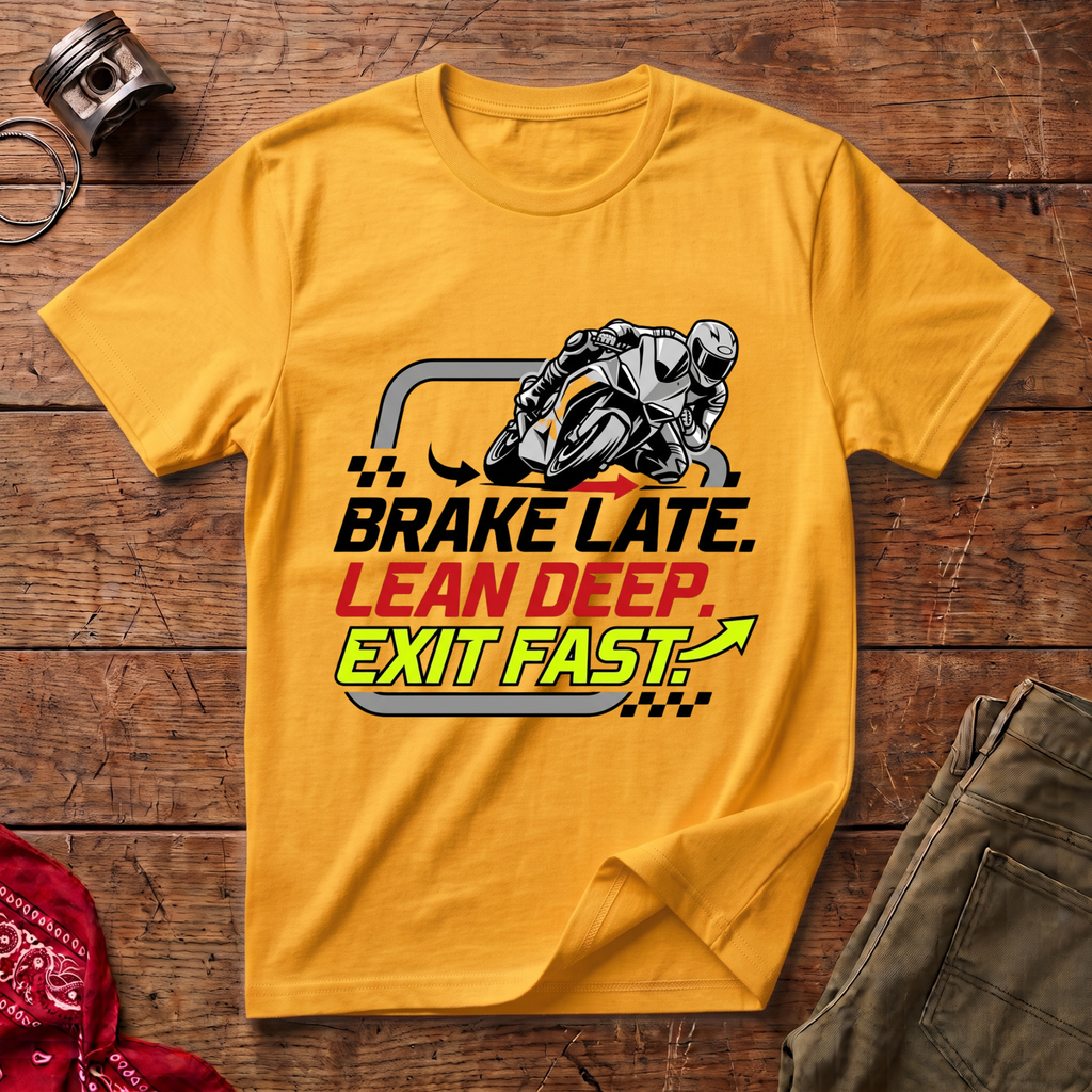 Brake Lean Exit T-Shirt