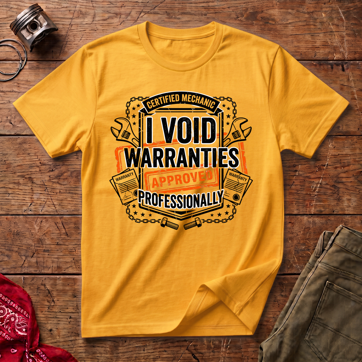 Void Warranties T-Shirt