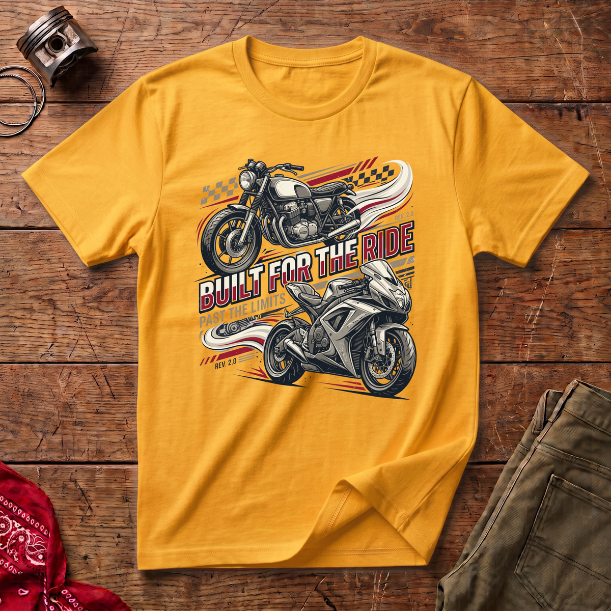 Built For The Ride T-Shirt