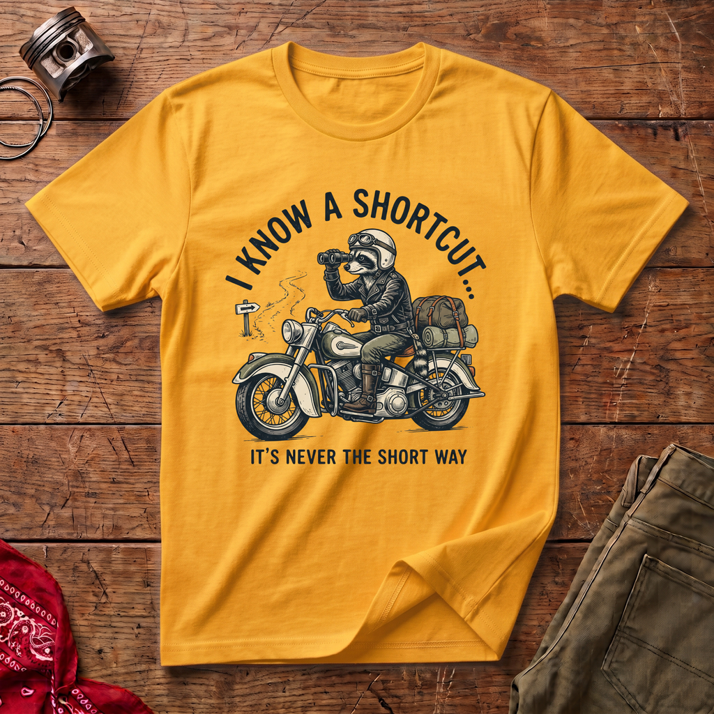 Shortcut T-Shirt