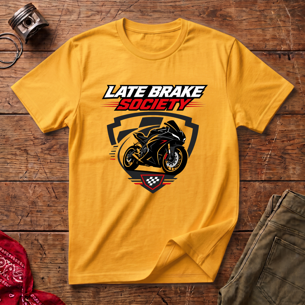Late Brake T-Shirt