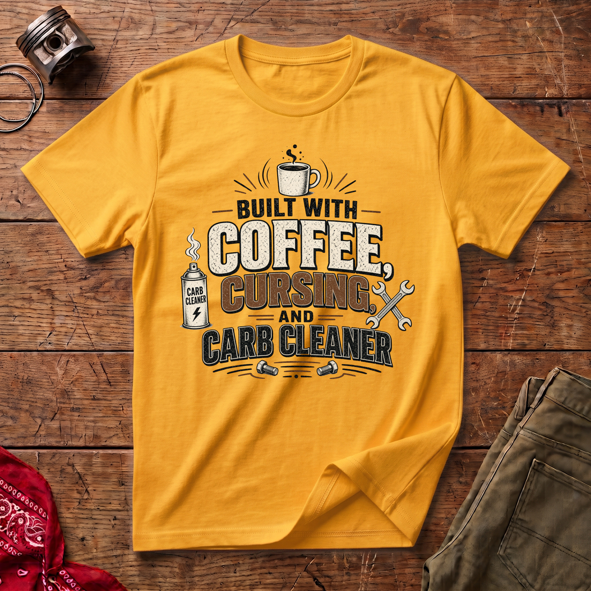 Coffee & Cursing T-Shirt