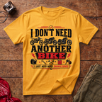More Garage Space T-Shirt