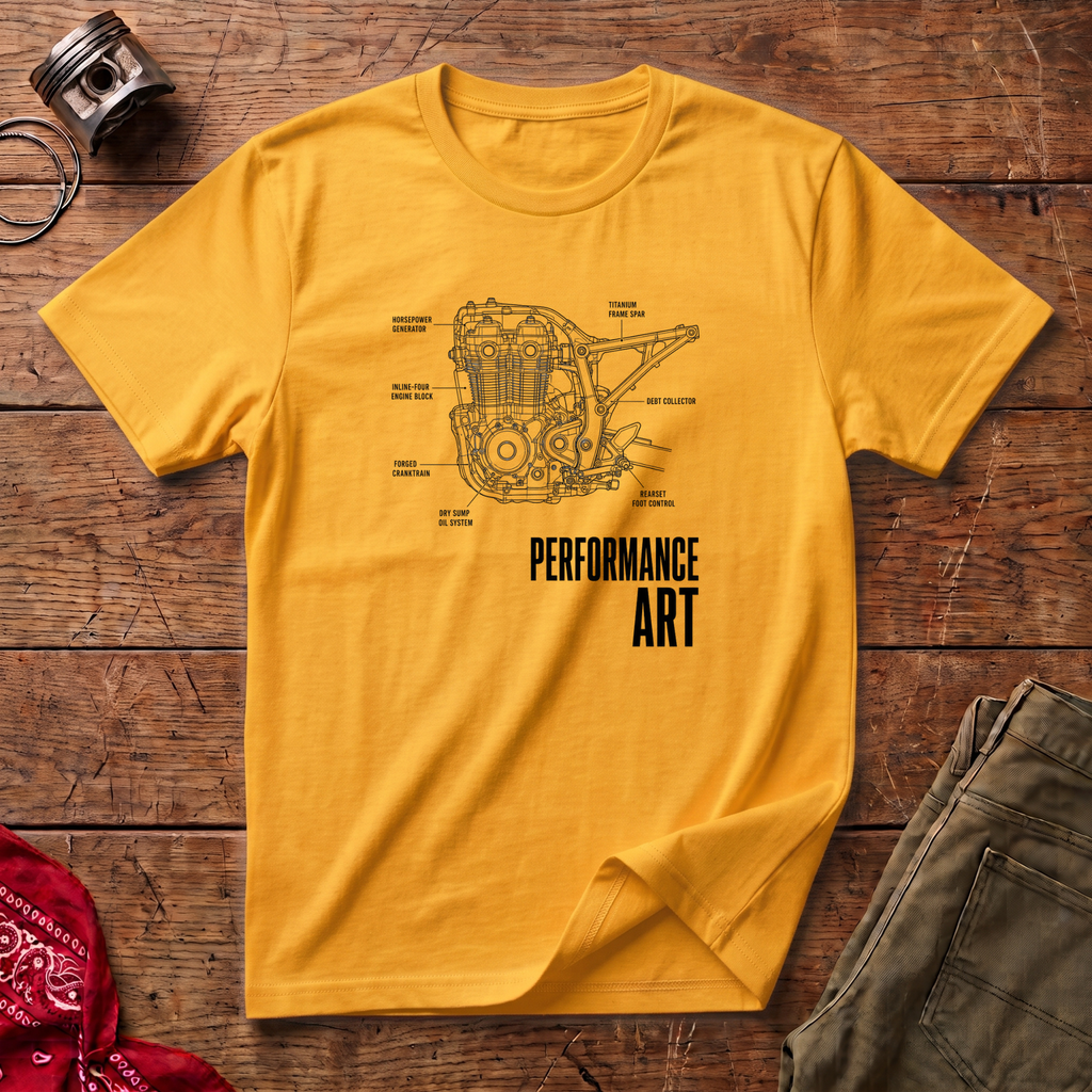 Performance Art T-Shirt