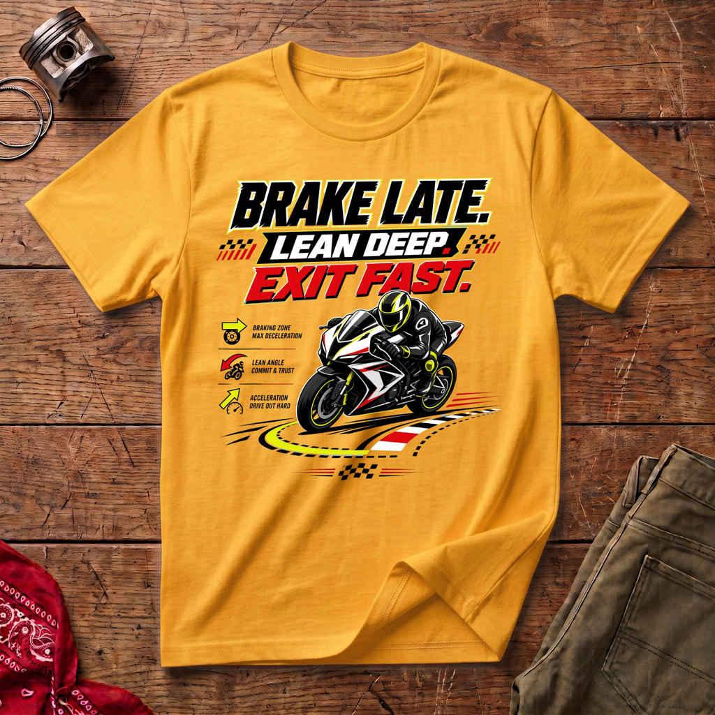 Late Deep Fast T-Shirt