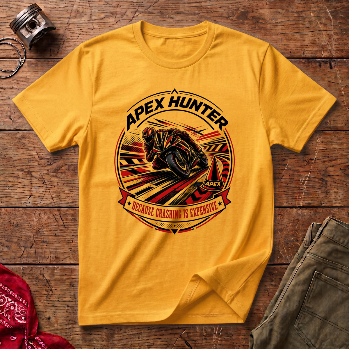 Apex Hunter - Crashing T-Shirt