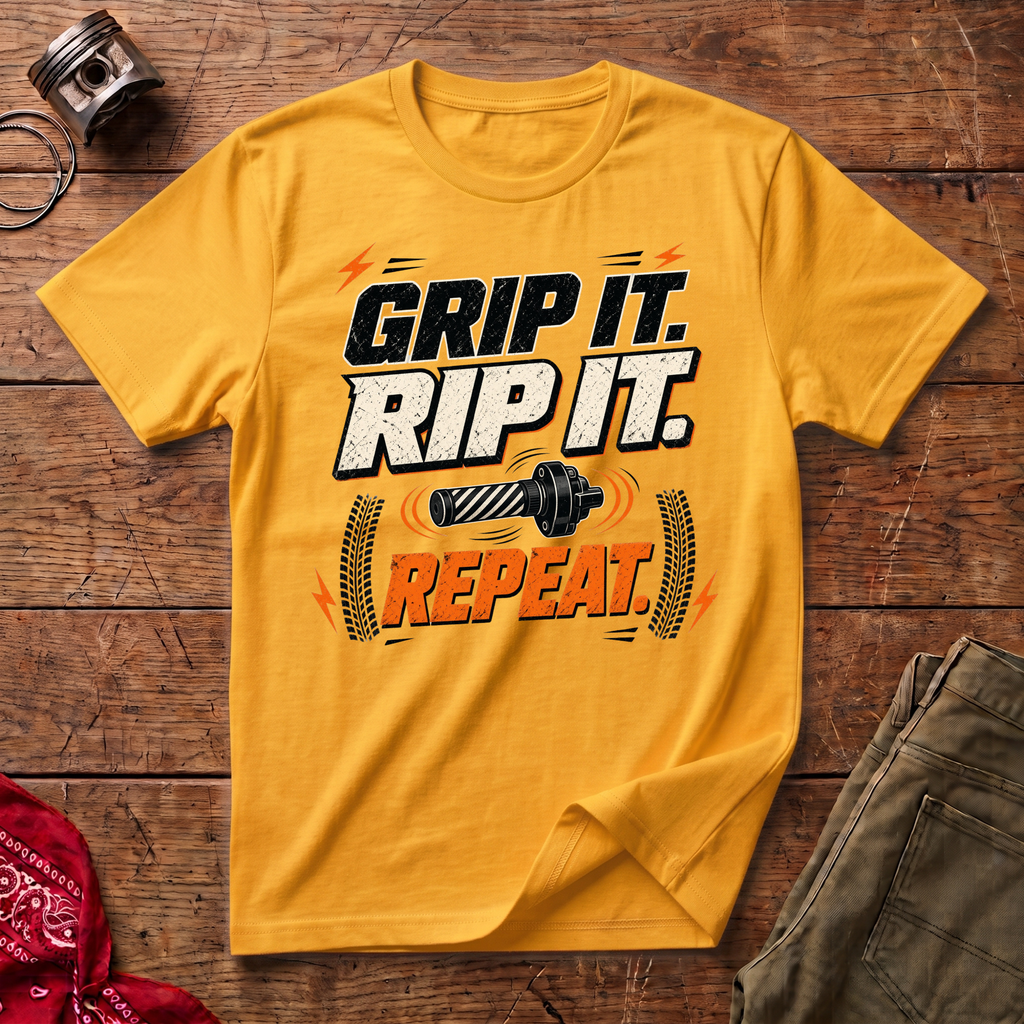 Grip It T-Shirt