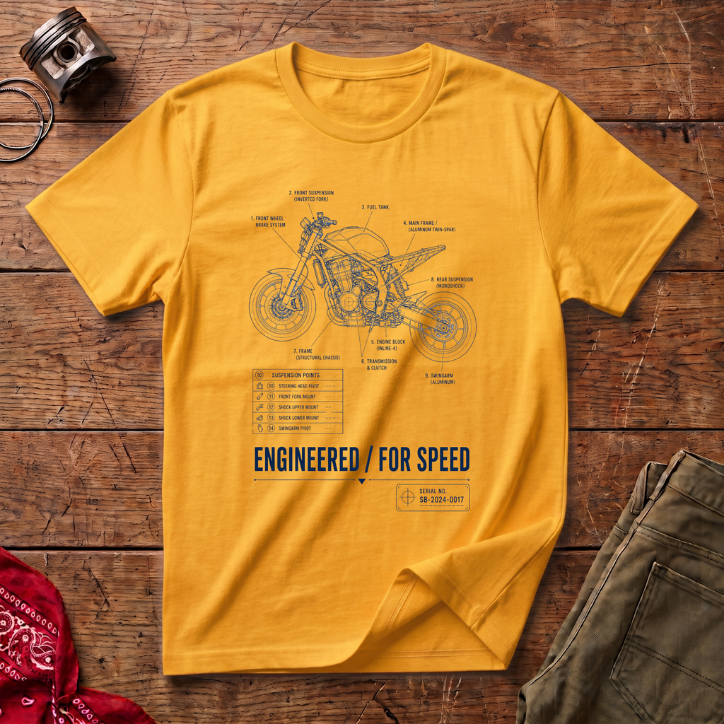 Engineered for Speed T-Shirt