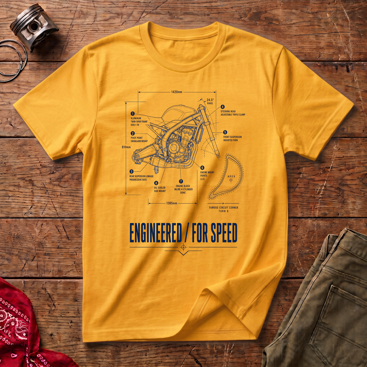 Engineered for Speed T-Shirt