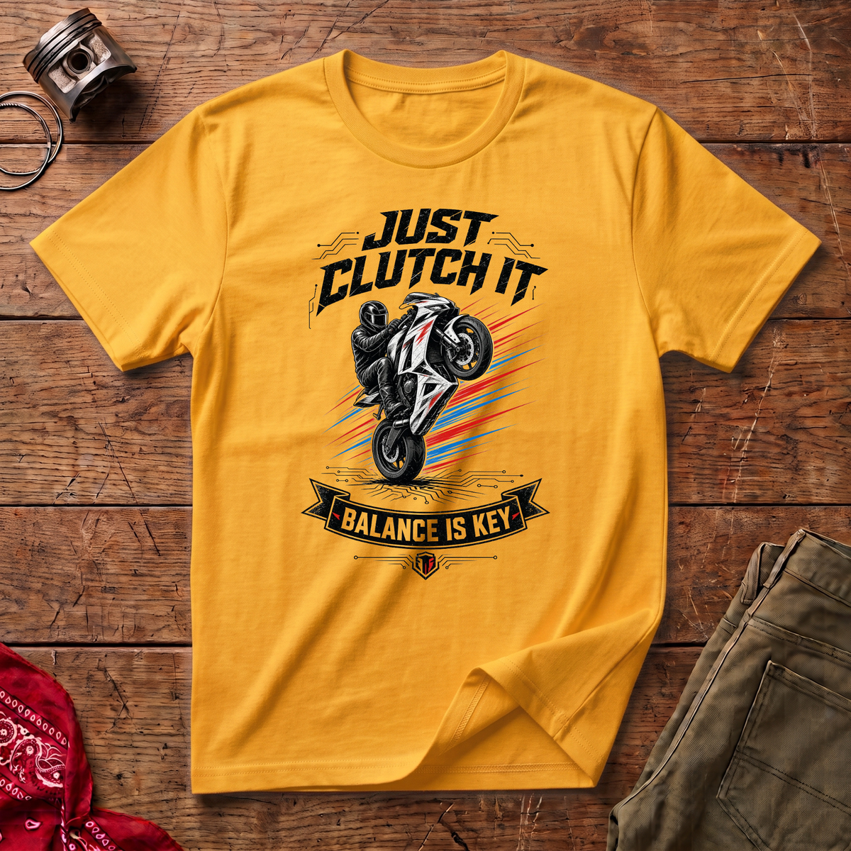 Just Clutch It T-Shirt
