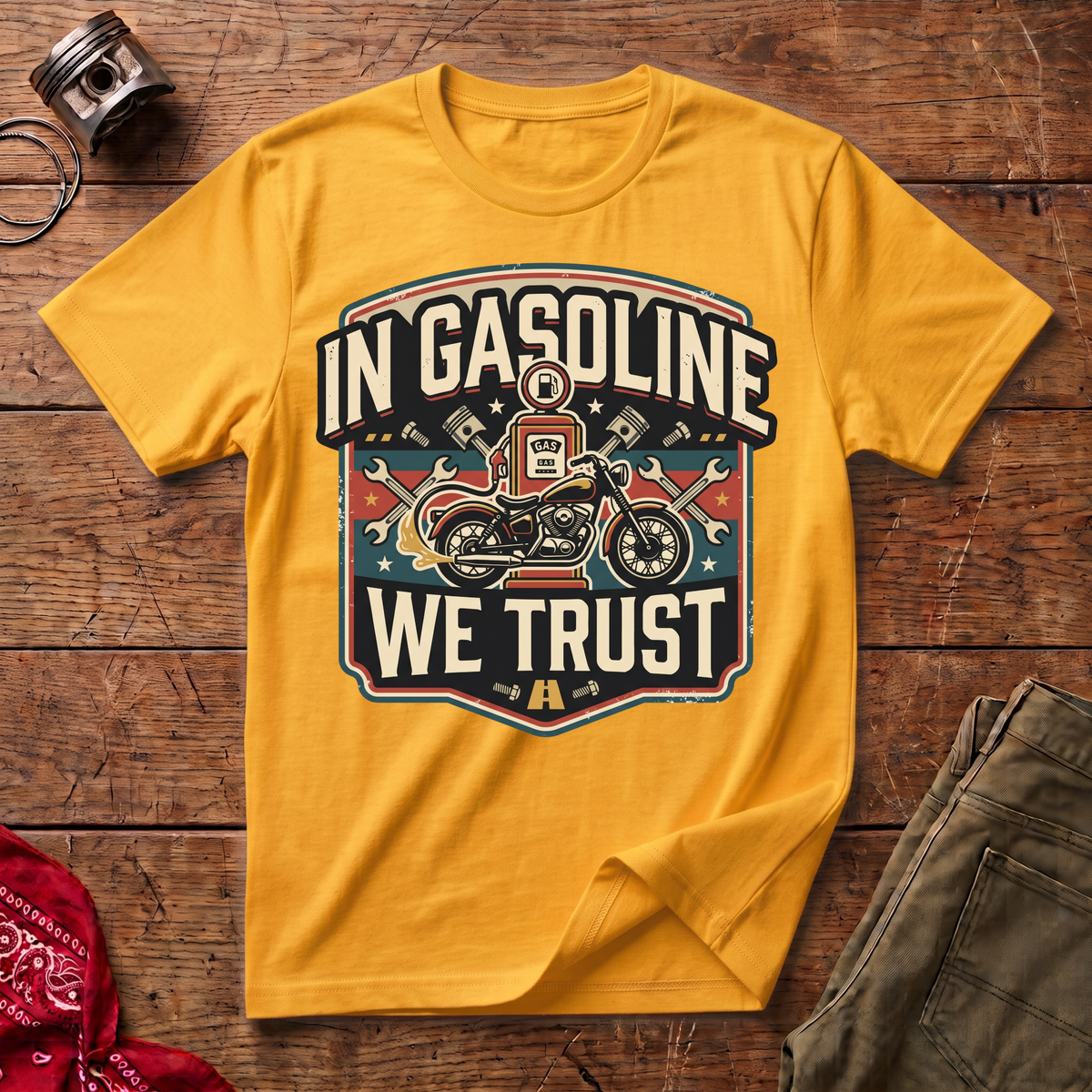 In Gasoline T-Shirt