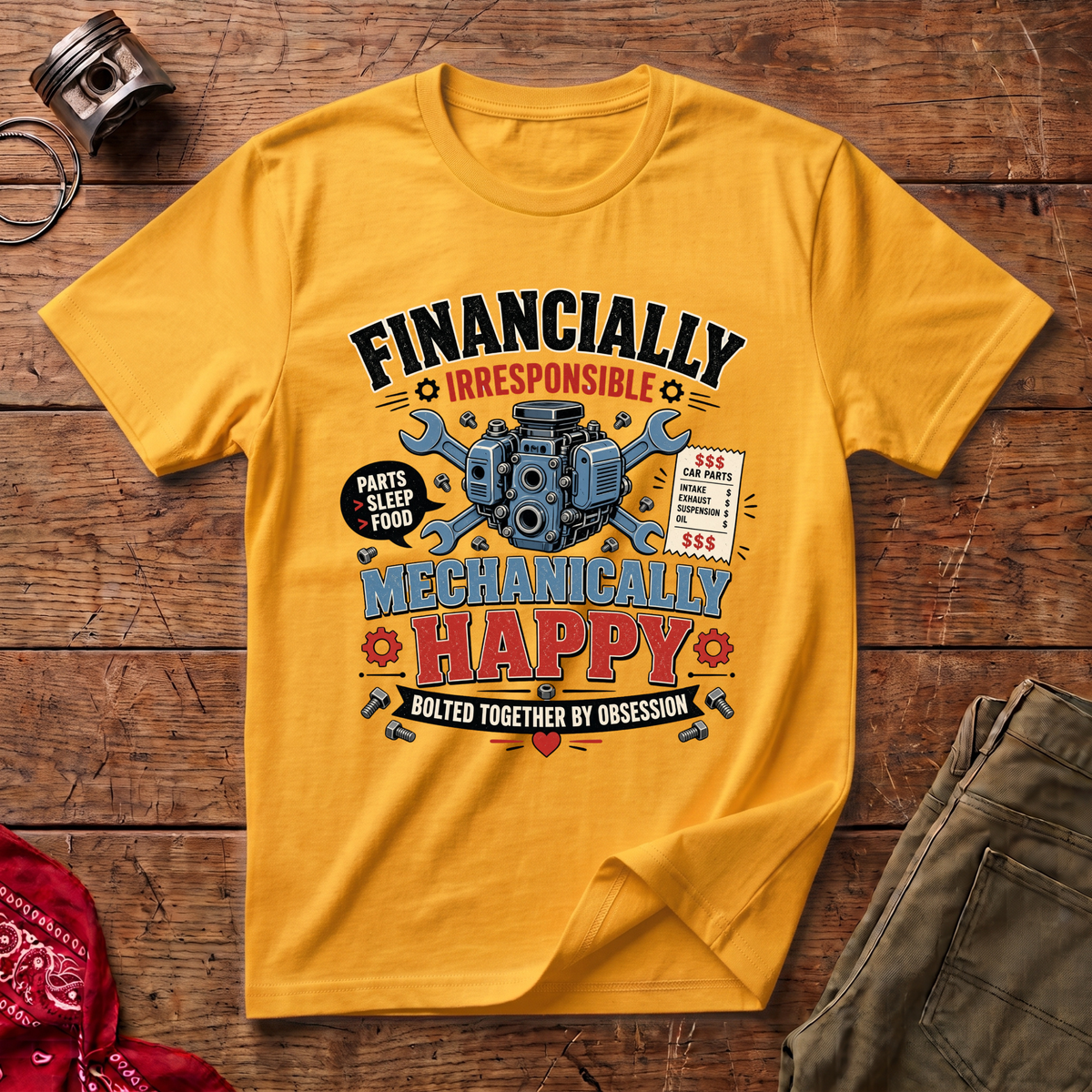 Happy T-Shirt