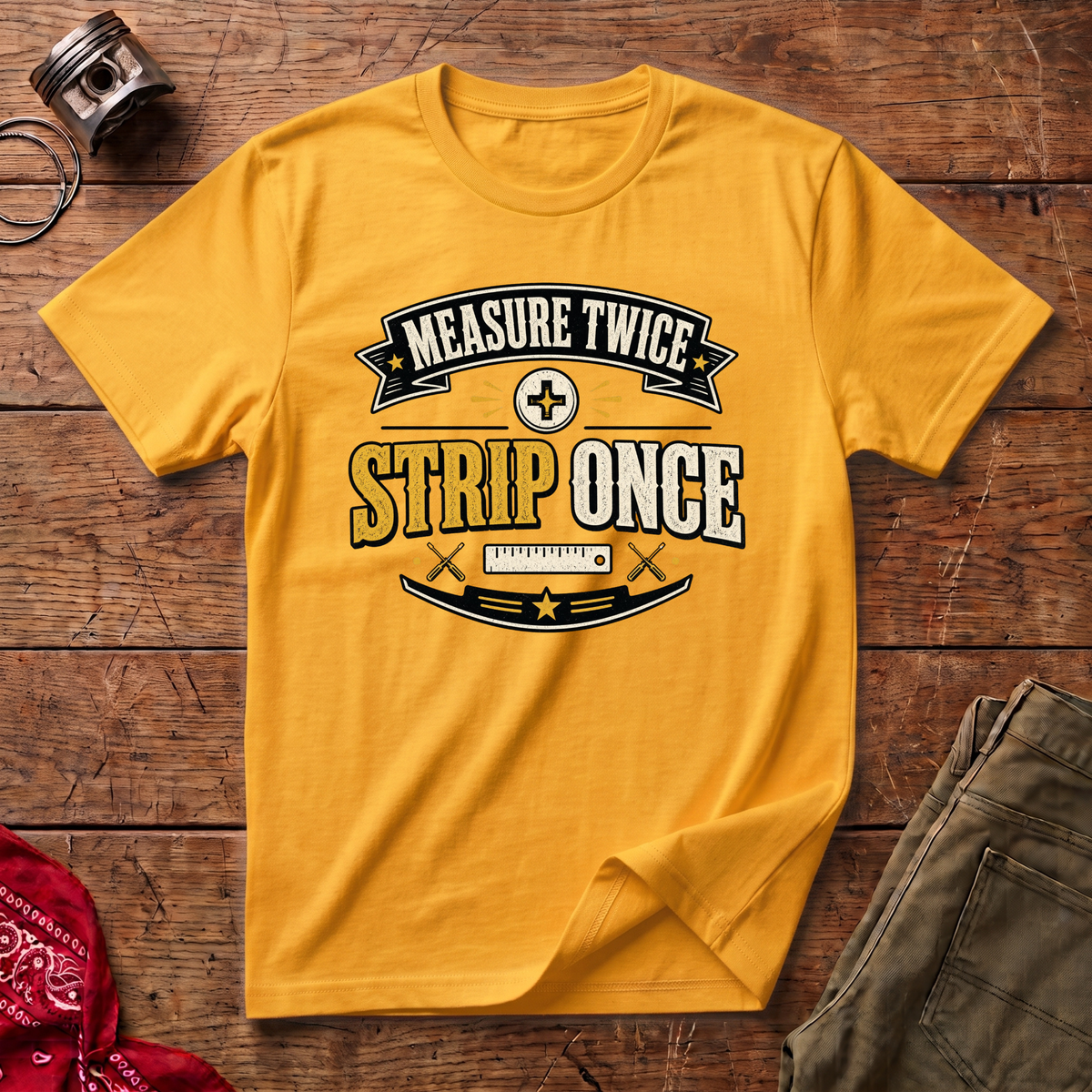 Strip Once T-Shirt