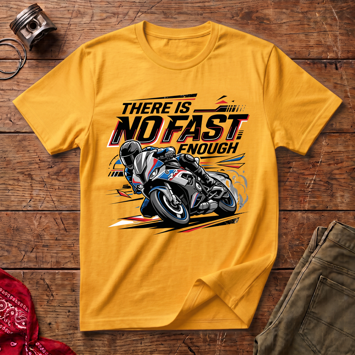 No Fast Enough T-Shirt