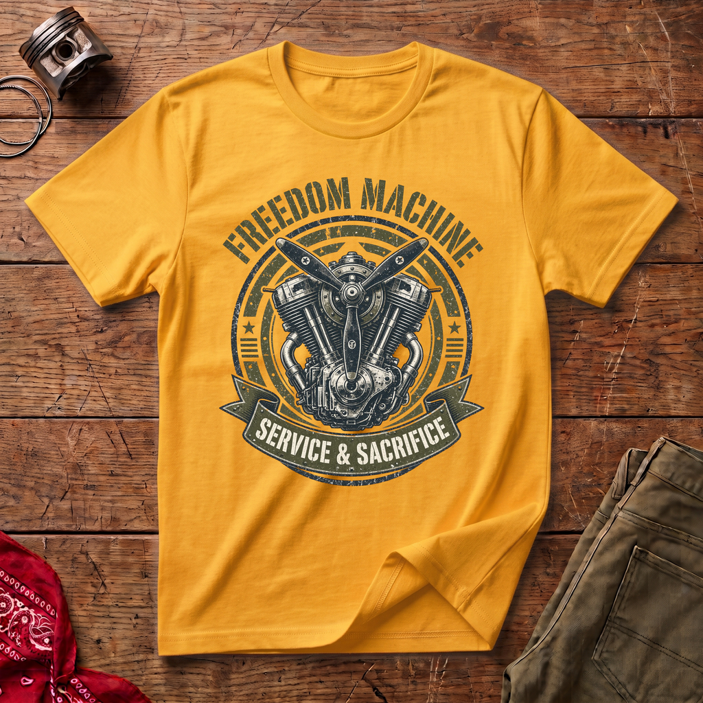 Freedom Machine T-Shirt