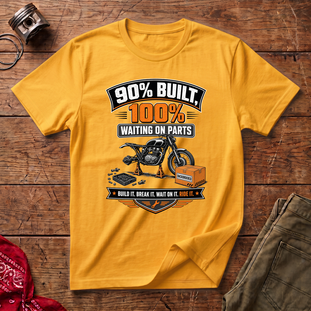 Waiting on Parts T-Shirt