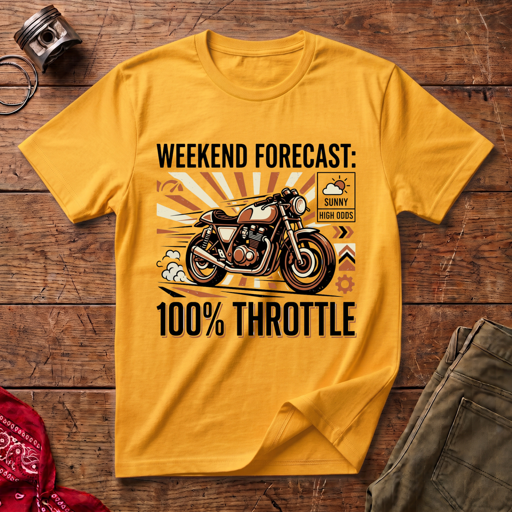 100% Throttle T-Shirt