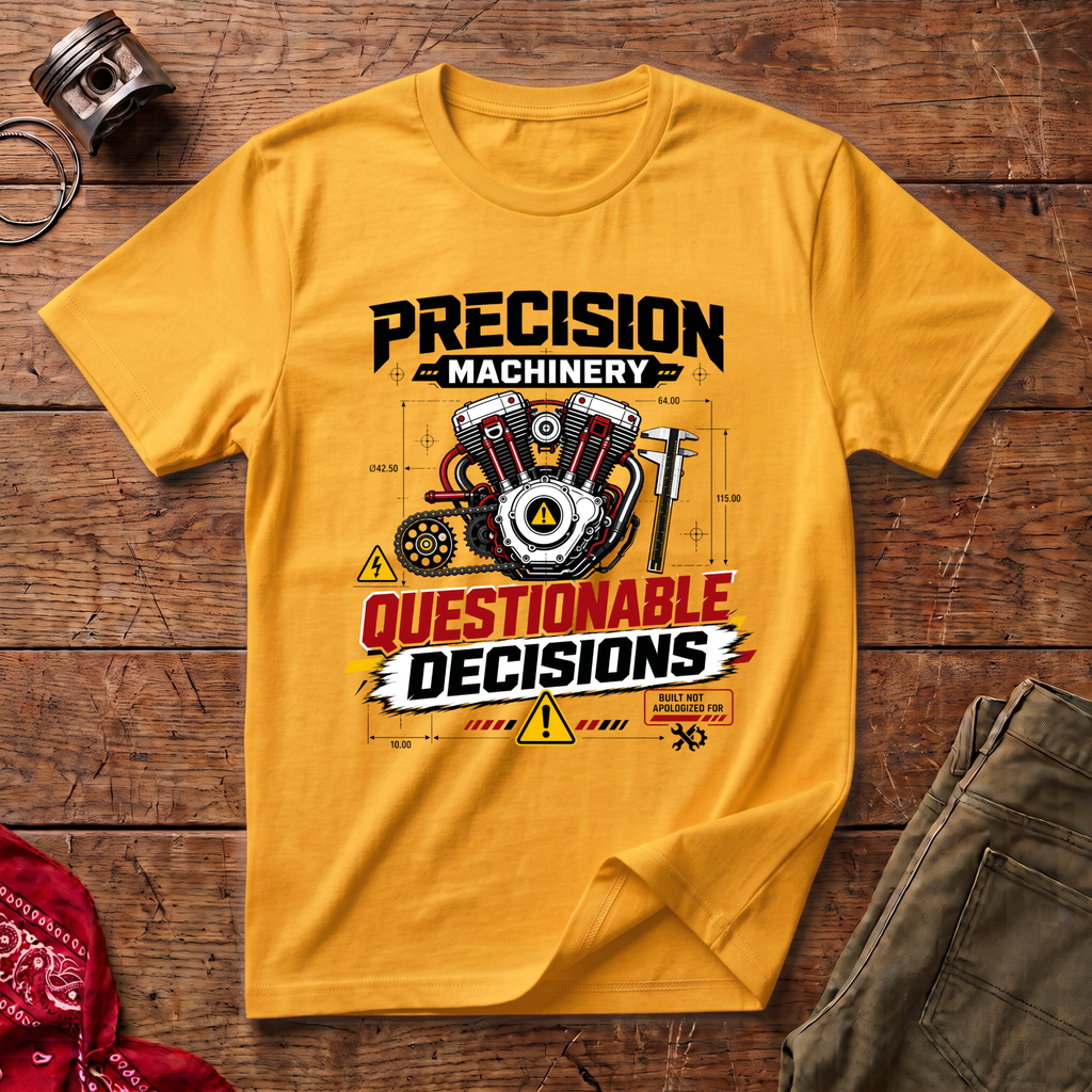 Questionable Decisions T-Shirt